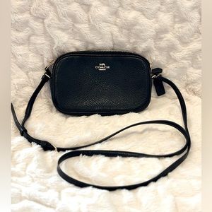 Coach Polished Pebble Leather Crossbody Bag